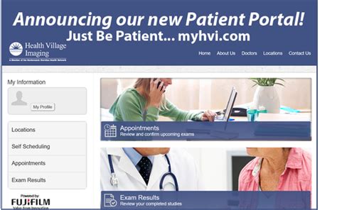 village health portal|health village imaging provider portal.